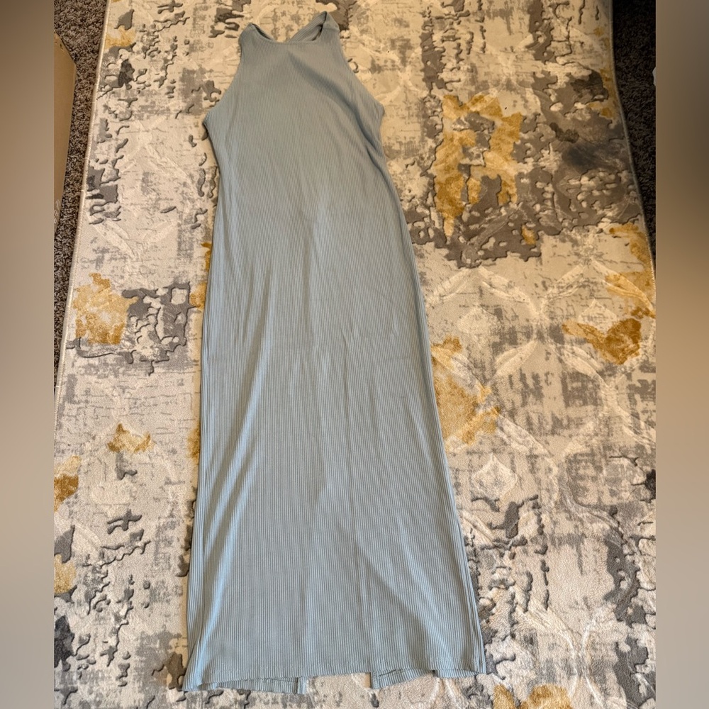 H&M Light Blue Maxi Dress